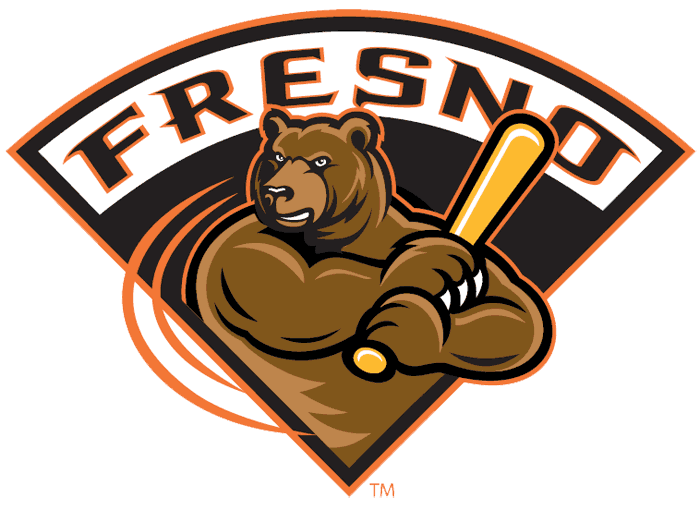 Fresno Grizzlies 2008-2018 Alternate Logo iron on paper